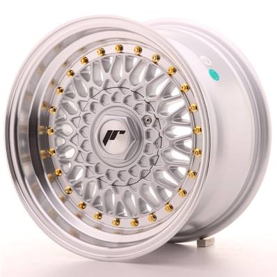 Jante JAPAN RACING JR9 15" x 8" 4x108 4x100 ET 20 Silver