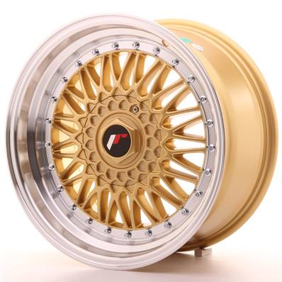 Jante JAPAN RACING JR9 17" x 8,5" Multi Perçage ET 20-35 Gold