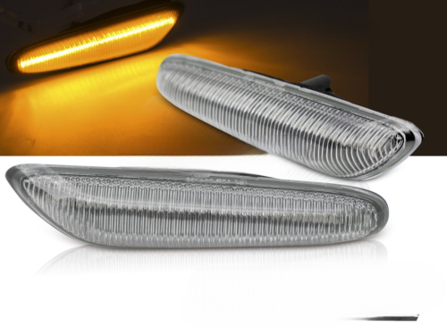 Paire Clignotant Repetiteur BMW de 2003 a 2013 LED Blanc