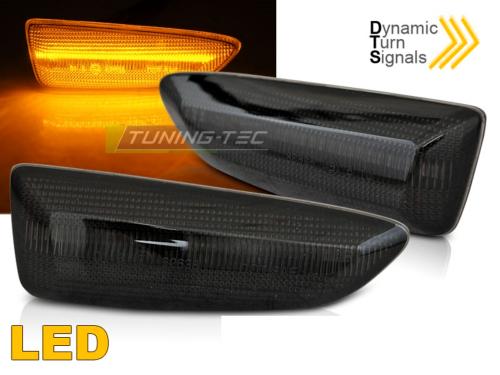 Paire Clignotant Repetiteur Opel Astra J de 2009 a 2015 Fume Led Dynamique