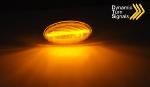 Paire de Clignotants Repetiteurs Citroen C1 C2 C3 C4 C5 C6 Fume LED Dynamique