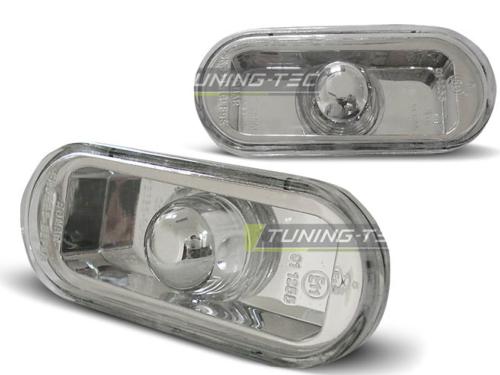 Paire clignotant repetiteur VW Volkswagen Golf 3 1995 a 1997 Chrome