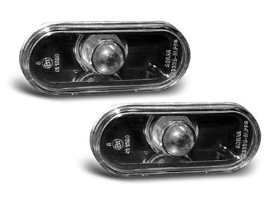 Paire clignotant repetiteur Seat Ibiza 1996 a 2002 noir