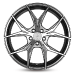 Jante Keskin KT19 18x8 ET30 5/112 PALLADIUM FRONT POLISH