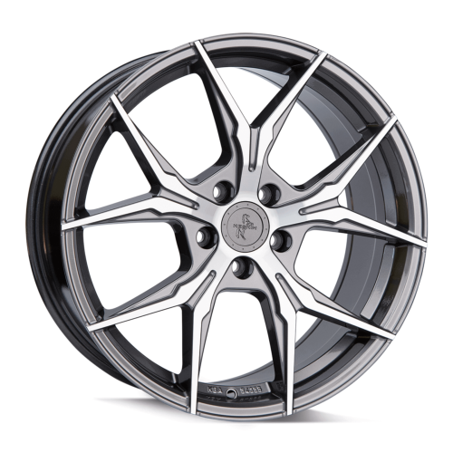 Jante Keskin KT19N 19x8.5 ET45 5/112 PALLADIUM FRONT POLISH
