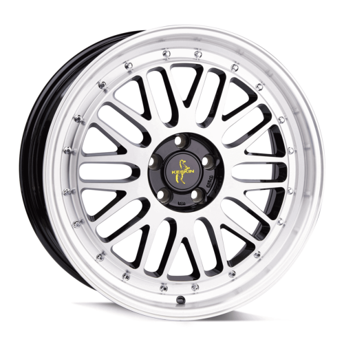 Jante Keskin KT22 19x8.5 ET30 5/112 BLACK FRONT POLISH