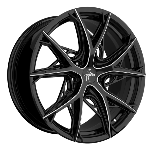 Jante Keskin KT24 19x8.5 ET30 5/112 BLACK SECRET DIAMOND