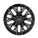 Jante Keskin KT25 20x8.5 ET42 5/112 BLACK SECRET DIAMOND