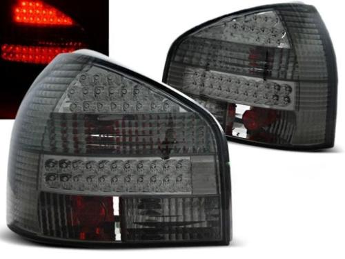 Paire de feux arriere Audi A3 de 1996 a 2000 LED fume