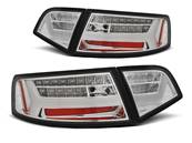 Paire de feux arriere Audi A6 08-11 berline LED BAR chrome