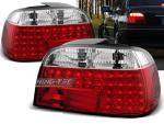 Paire de feux arriere BMW serie 7 E38 94-01 LED rouge blanc