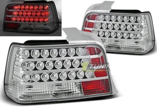 Paire de feux arriere BMW serie 3 E36 berline de 1990 a 1999 LED chrome