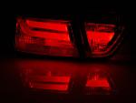Paire de feux arriere BMW serie 3 E90 Berline 05-08 LED BAR rouge