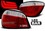 Paire de feux arriere BMW serie 5 E60 Berline 07-09 LED BAR rouge blanc