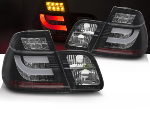 Paire de feux arriere BMW serie 3 E46 Berline de 2001 a 2005 Noir