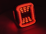 Paire feux arriere Jeep Wrangler 91-06 FULL LED Dyn Blanc