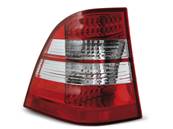Paire de feux arriere Mercedes ML W163 98-05 LED rouge blanc