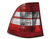 Paire de feux arriere Mercedes ML W163 98-05 LED rouge blanc