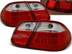 Paire de feux arriere Mercedes CLK W208 97-02 LED rouge blanc