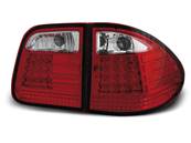 Paire de feux arriere Mercedes classe E W210 95-02 LED rouge blanc