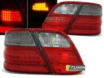 Paire de feux arriere Mercedes CLK W208 97-02 LED rouge fume