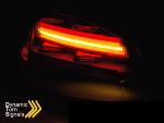 Paire de feux arriere Porsche Boxster 987 / Cayman 09-12 FULL LED Noir