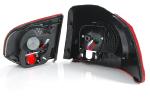 Paire de feux arriere VW Golf 6 08-12 rouge blanc led