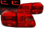 Paire de feux arriere VW Tiguan 11-15 LED rouge