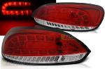 Paire de feux arriere VW Scirocco 3 08-14 LED rouge blanc