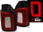 Paire de feux arriere VW T6 15-19 Full LED Rouge Blanc