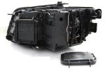 Paire de feux phares Audi Q5 de 2008 a 2012 Led DRL noir