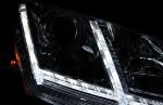 Paire de feux phares Audi TT 8J de 2006 a 2010 Xenon Led DRL chrome AFS