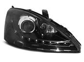 Paire de feux phares Ford Focus 01-04 Daylight noir