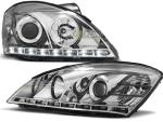 Paire de feux phares Kia Ceed 06-09 Daylight led chrome