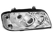 Paire de feux phares Mercedes W202 classe C 93-00 chrome