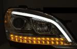 Paire de Phares Mercedes ML W164 de 2009 a 2011 LED LTI chrome Dynamique