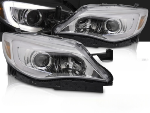Paire Feux Phares Subaru Impreza WRX de 2008 a 2014 LED LTI Chrome