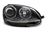 Paire de feux phares VW Golf 5 03-09 look GTI noir