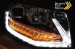 Paire de feux phares VW T6 15-19 LED DRL LTI chrome