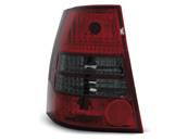 Paire de feux arriere VW Golf 4 / Bora 99-06 rouge fume