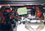 Kit d Admission direct GREEN pour Honda HR-V 99-05 1.6Li 16V-105cv