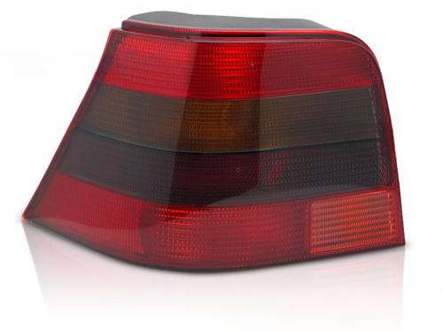 Feu Arriere Gauche Adaptable VW Golf 4 de 1997 a 2003 Rouge fume