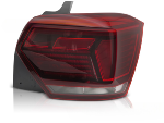 Feu Arriere droit Adaptable VW Polo de 17-21 LED Rouge Blanc