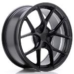 Jante JR Wheels SL01 18x8 ET20-40 Blank Matt Black