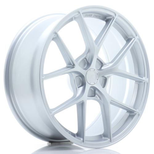 Jante JR Wheels SL01 19x8.5 ET20-45 Blank Matt Silver