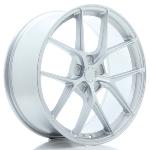 Jante JR Wheels SL01 20x9 ET20-51 Blank Matt Silver