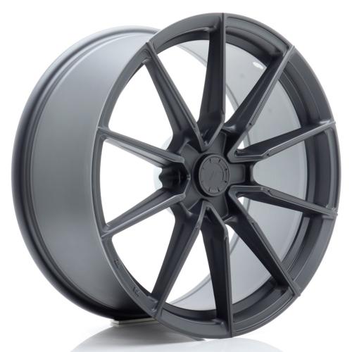 Jante JR Wheels SL02 19x8 ET40 Blank Matt Gun Metal