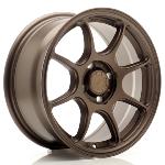 JR Wheels SL04 15x7 ET38 - 4x100 - Bronze Matt