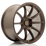 JR Wheels SL04 18x9,5 ET20-35 - 5 trous sur mesure - Bronze Matt