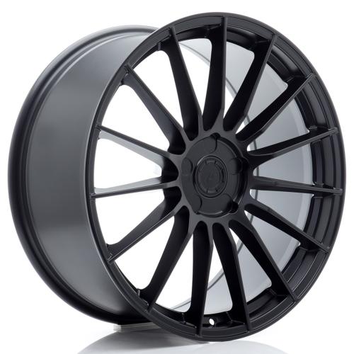 JR Wheels SL05 20x9 ET20-51 - 5 trous sur mesure - Noir Matt
